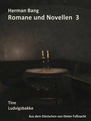 cover image of Herman Bang Romane und Novellen Band 3